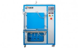 NMT-SL-1002 1700℃氣氛爐一可抽真空、通氣氛